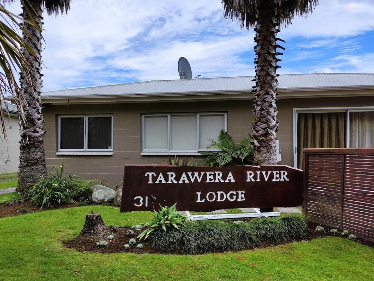 Tarawera River Lodge Motel Kawerau Екстер'єр фото